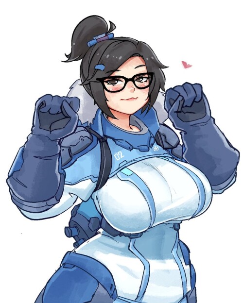  mei overwatch and 1 more drawn by mochi chain csn sample 86754d413441fd9d1fd8f0e9baa37b71