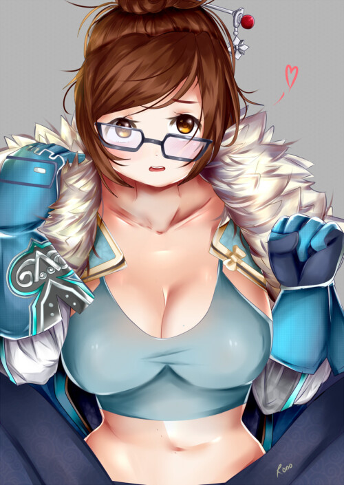  mei overwatch and 1 more drawn by rono sample 07d1c10b55f4df2d9fa7839f328c01f4