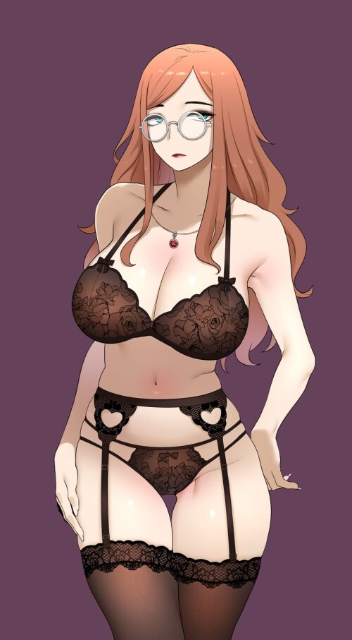  sylvia sherwood spy x family drawn by ah lyong lee sample 80352ec0b8f7b1b71c7f582686978fd4