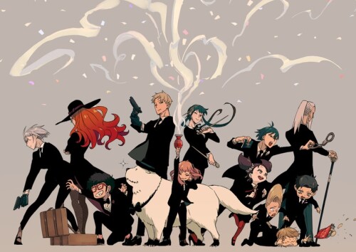  yor briar anya twilight damian desmond bond and 8 more spy x family drawn by f11417073 sample ebfa6