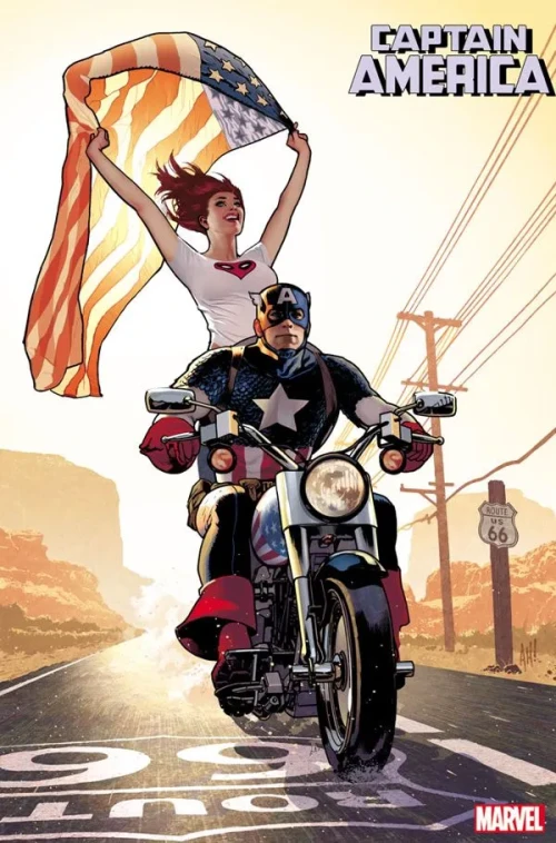 CAP AMERICA 15 HUGHES