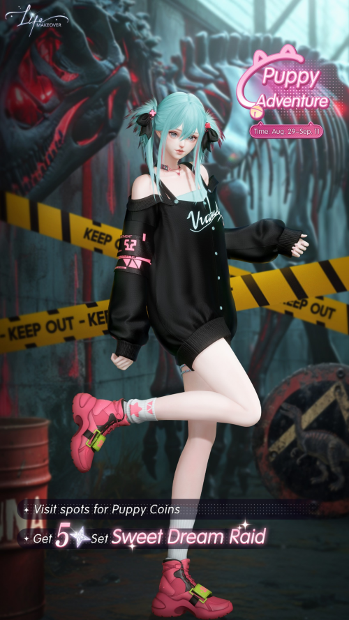 [5★] Sweet Dream Raid
