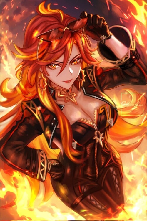  mavuika genshin impact drawn by hikarilux sample 34c0f2bd252de1b27bb4c274f3272153