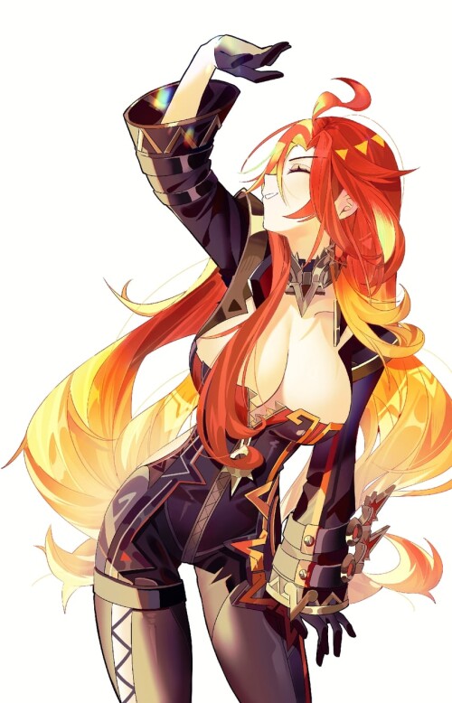  mavuika genshin impact drawn by doctor lin sample 97e0c800540e79a40c04653ae4cefc84