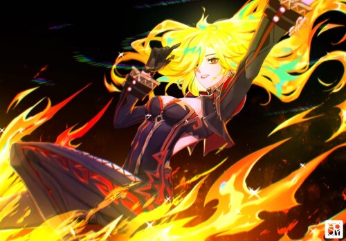  mavuika genshin impact drawn by shery 7 sample 1f7a1719aea9404a8af8f98b664c3426