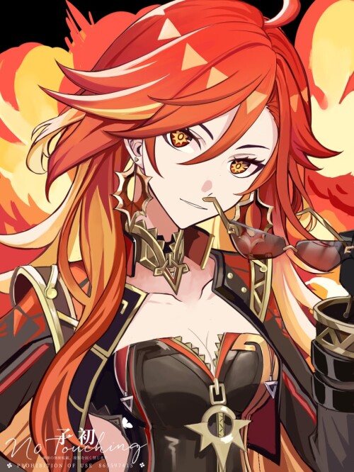  mavuika genshin impact drawn by kohatsu pixiv 18000337 sample 5502e8279b59251d69e8cb8065aca301