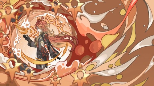 mavuika genshin impact drawn by yomiyuarts sample 521f30c3d0daf09fb0eab7652d0d215e