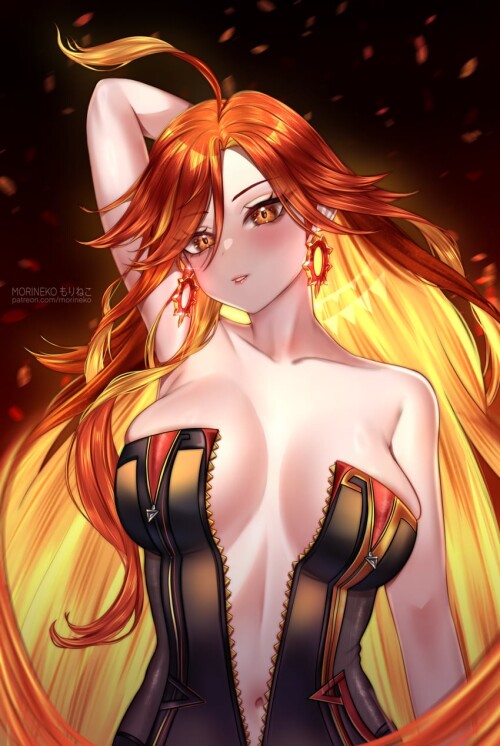  mavuika genshin impact drawn by morineko sample f22afdef143f58ba61fb33687d4a4472