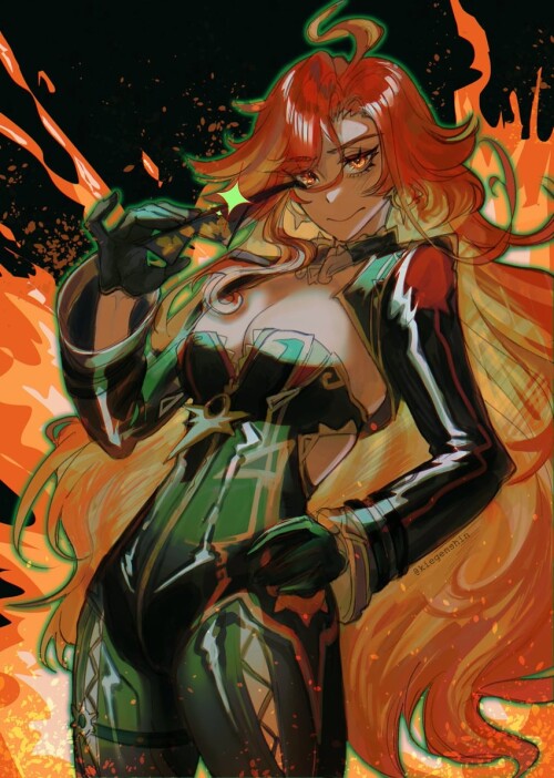 mavuika genshin impact drawn by kiegenshin sample f8429df26e45ce1c0ee4f32c6ba7d30b