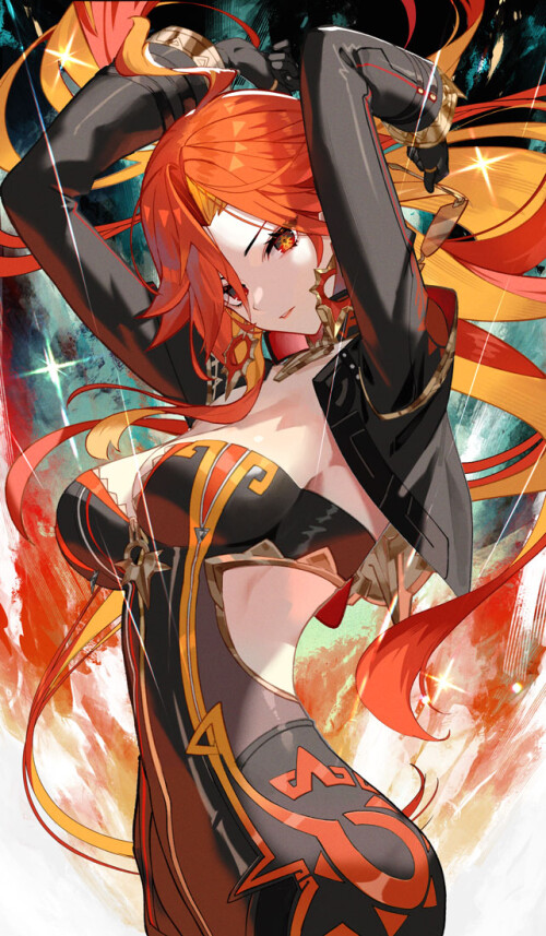  mavuika genshin impact drawn by scottie phantom2 266a8f3443a19d38d106dae41a73d964