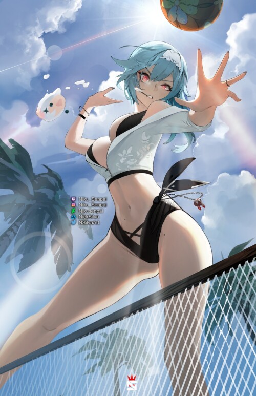  eula genshin impact drawn by nikusenpai sample 1763828ca302081f8de377112ec78005