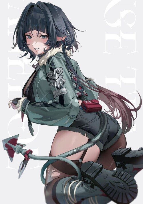  jane doe zenless zone zero drawn by chii chiiriring sample d4d3a6d555857b9e611521120e226950