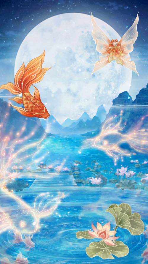 Fairy Koi Encounter Event - Event Tasks