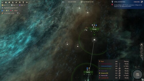 23 galaxy Horatio