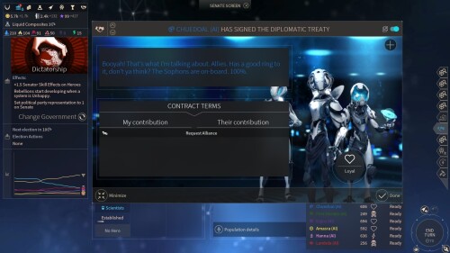 43 alliance Sophons