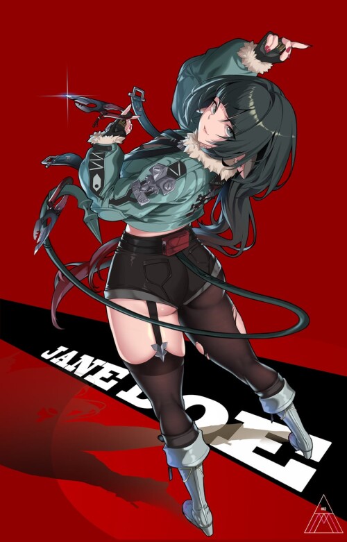  jane doe zenless zone zero drawn by mad kimo sample c13852357964ae5e342dee9ee0bfcf28