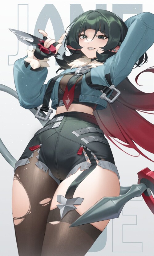  jane doe zenless zone zero drawn by toramin tora min sample 4580b7a2e322d4490446b6e6456fa54f