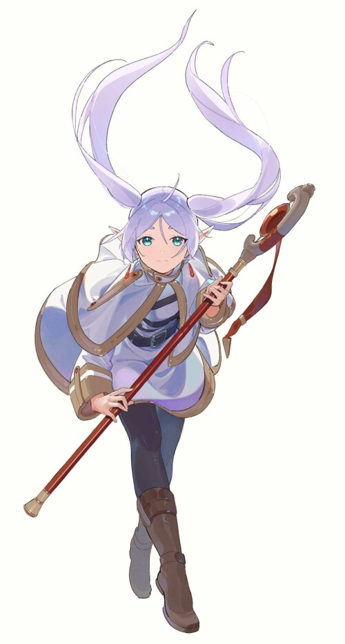  frieren sousou no frieren drawn by cic tatsumi sample 89d9f04f6c4469063f7374d18bb2b3bb