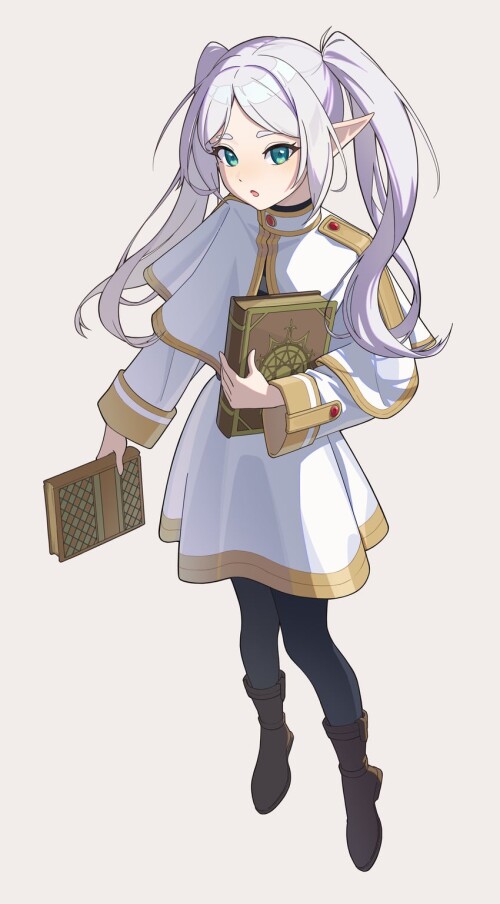  frieren sousou no frieren drawn by moio52 sample 44f7f63fc83bae4fadab0348c2674d8e