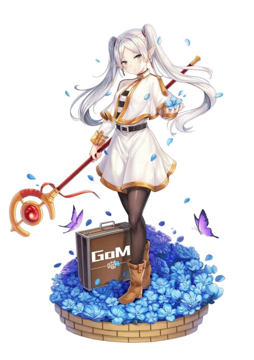  frieren sousou no frieren drawn by xiao miao sample 2f1d91c31b7f9d3e0036450114d92a1b