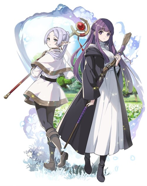  frieren and fern sousou no frieren drawn by nyoro nyoronyoro000 sample 4c053441c185b6038fd080069a64