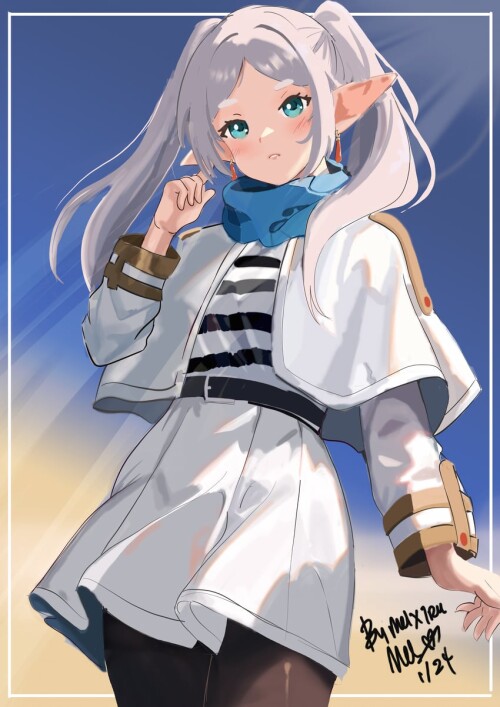  frieren sousou no frieren drawn by melissa v2 sample 2c210c6d736753daeeacefbaca663525