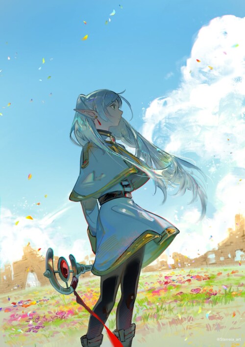  frieren sousou no frieren drawn by sterreia sample db9e86bd2f71dcd2bcc5555961644b6c