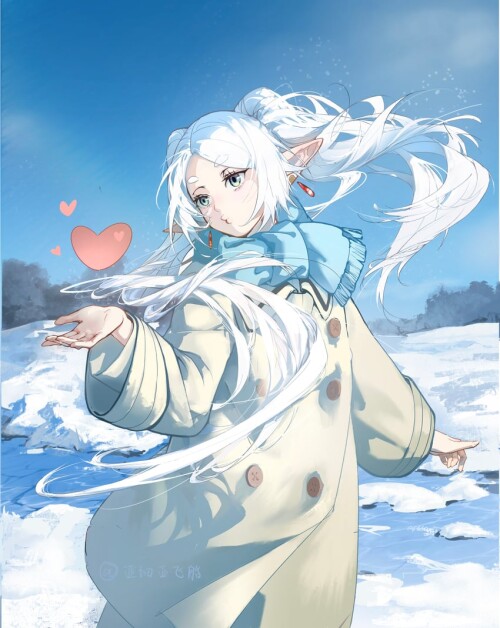  frieren sousou no frieren drawn by yaxi ya feichuan sample 4bee8f8da9f733752fbafc2dabfe4998