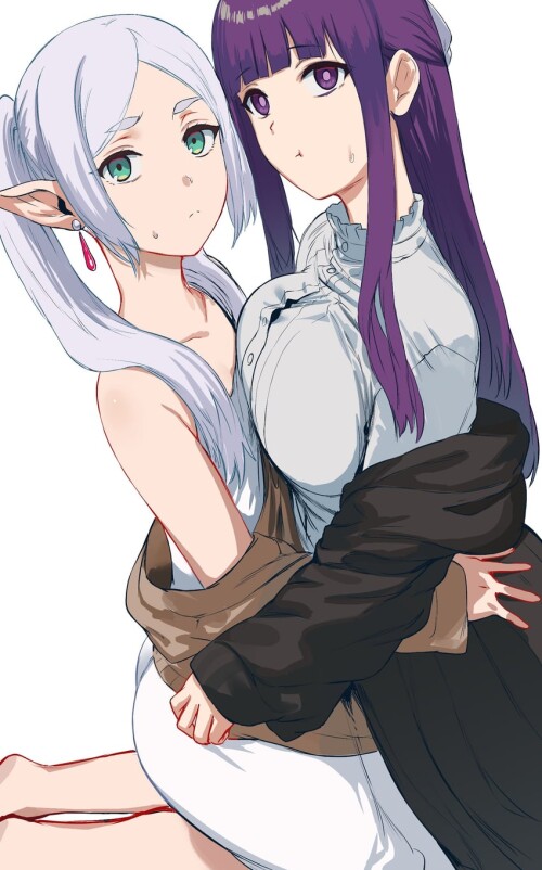  frieren and fern sousou no frieren drawn by hews sample 777364a4097c79ad1fe9940108a8f442