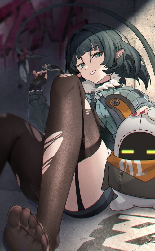  jane doe zenless zone zero drawn by mishiro ixtlolton sample a433dabbfe80eefcba081fe8ed905b66