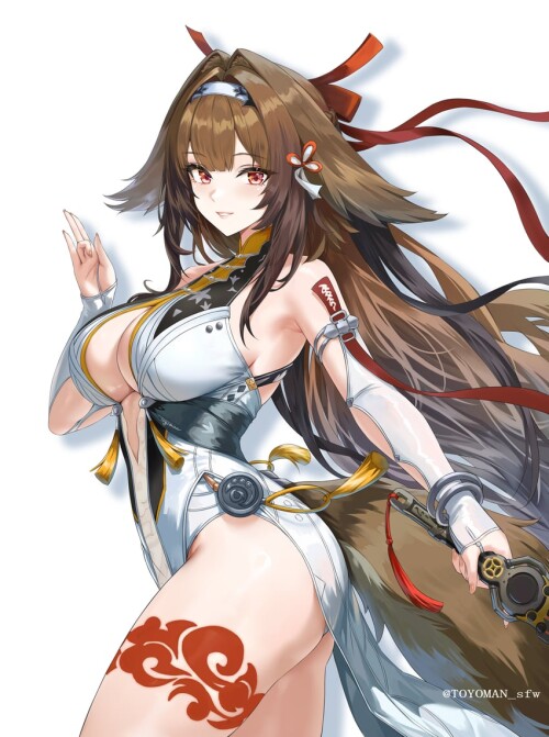  ye shunguang zenless zone zero drawn by toyoman sample 0216f372b3a09e7796f636e084ca819a