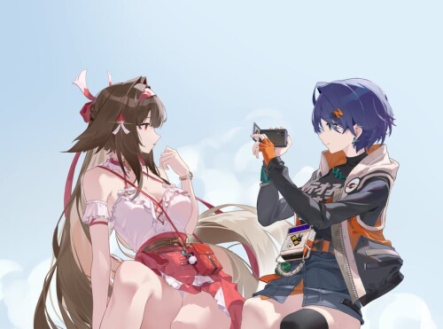  belle and ye shunguang zenless zone zero drawn by freeeeeeeeeee sample b5c1e3057be9bdd76caa8c0b7f45