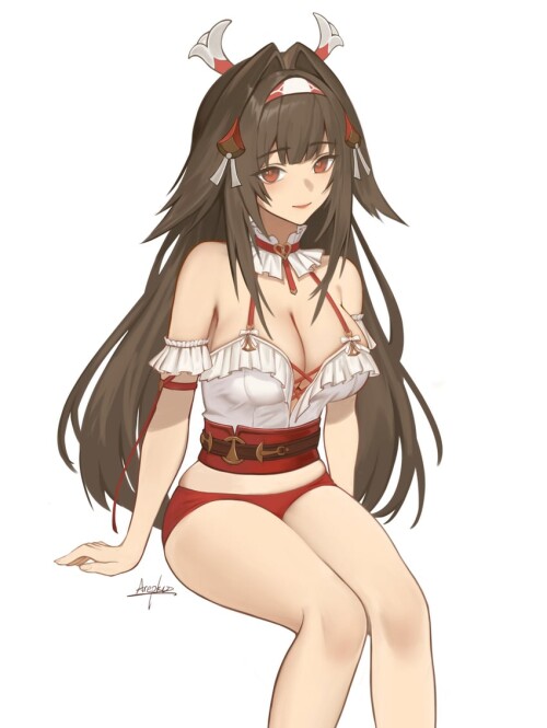  ye shunguang zenless zone zero drawn by arepko sample c9d9b14209535ec9712fd7f4a839d1b6