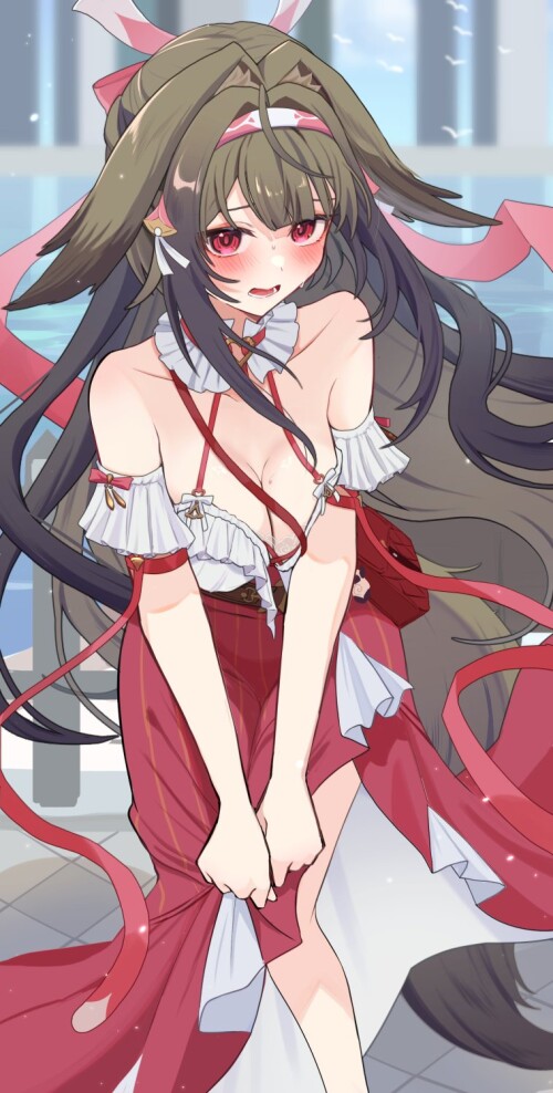  ye shunguang zenless zone zero drawn by ruaruayana 320a298b17c29e825b7330dd46bb20bd
