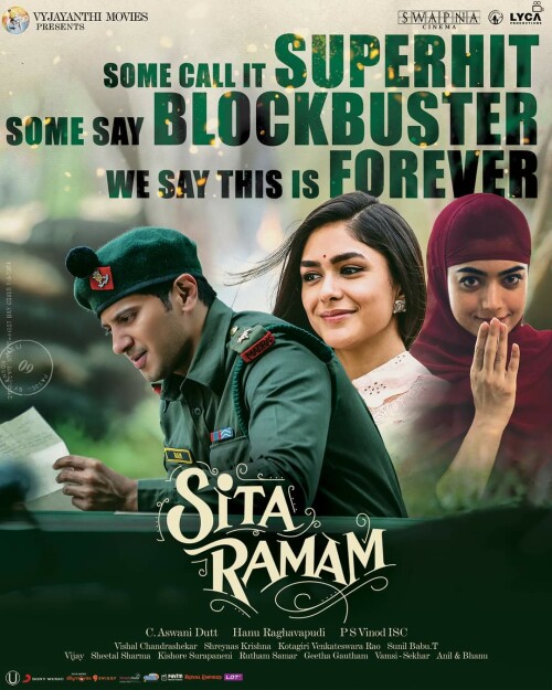 Sita Ramam IMDb Posters (13)