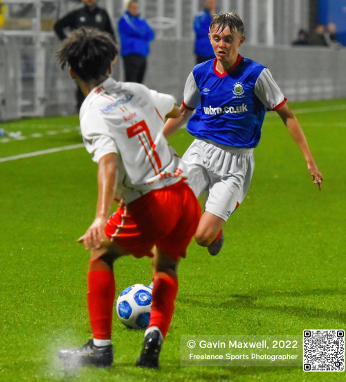 Linfield Swifts Vs Newry City Reserves 12