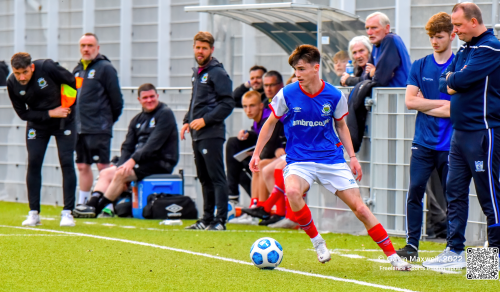 Linfield Swifts Vs Newry City Reserves 24