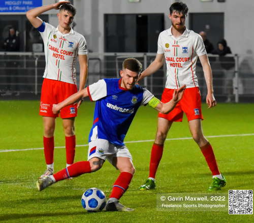 Linfield Swifts Vs Newry City Reserves 40