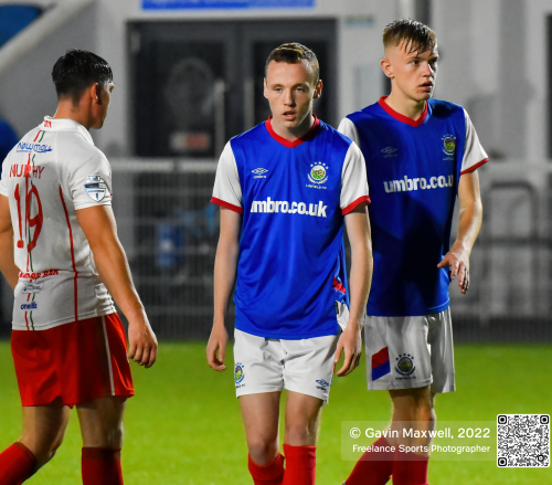 Linfield Swifts Vs Newry City Reserves 46