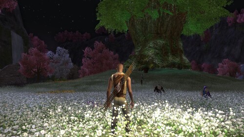 The Sacred Tree in the Pristine Glade