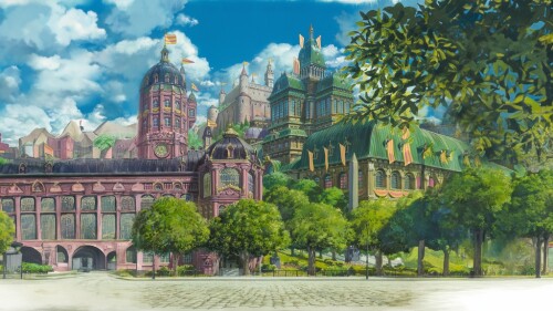 Howl's Moving Castle Palaces (V1 1024)