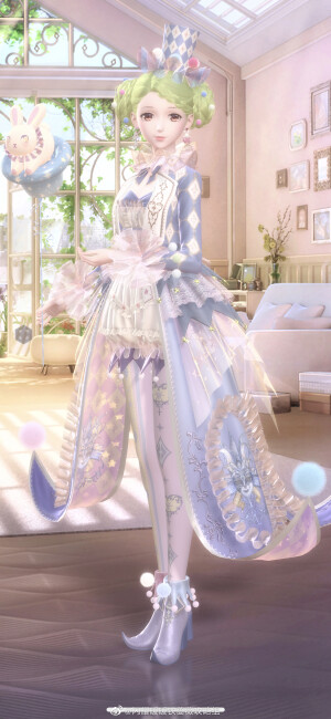 Event Period: March 25 to April 1, 2021
Exchange Period: March 25 to April 2, 2021

Part 1: Obtain Suits
- Pull in the event pavilion to obtain Loen's pure SR suit 小丑的問候 "Clown's Greetings" and its designer's shadow!
- Share the event for stickers

Part 2: Event Stages
- Event stages drop currency that can be exchanged for rewards
- Complete missions to earn event pavilion tickets, stickers, backgrounds, poses, and more!

Part 3:  Recharges
- Cumulatively recharge for materials and 10 event pavilion tickets
- Special event pavilion packs will be available in the User's Shop