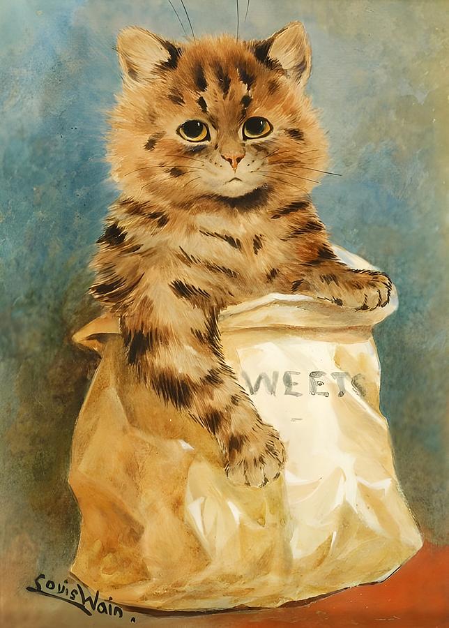 27 louis wain itsme art