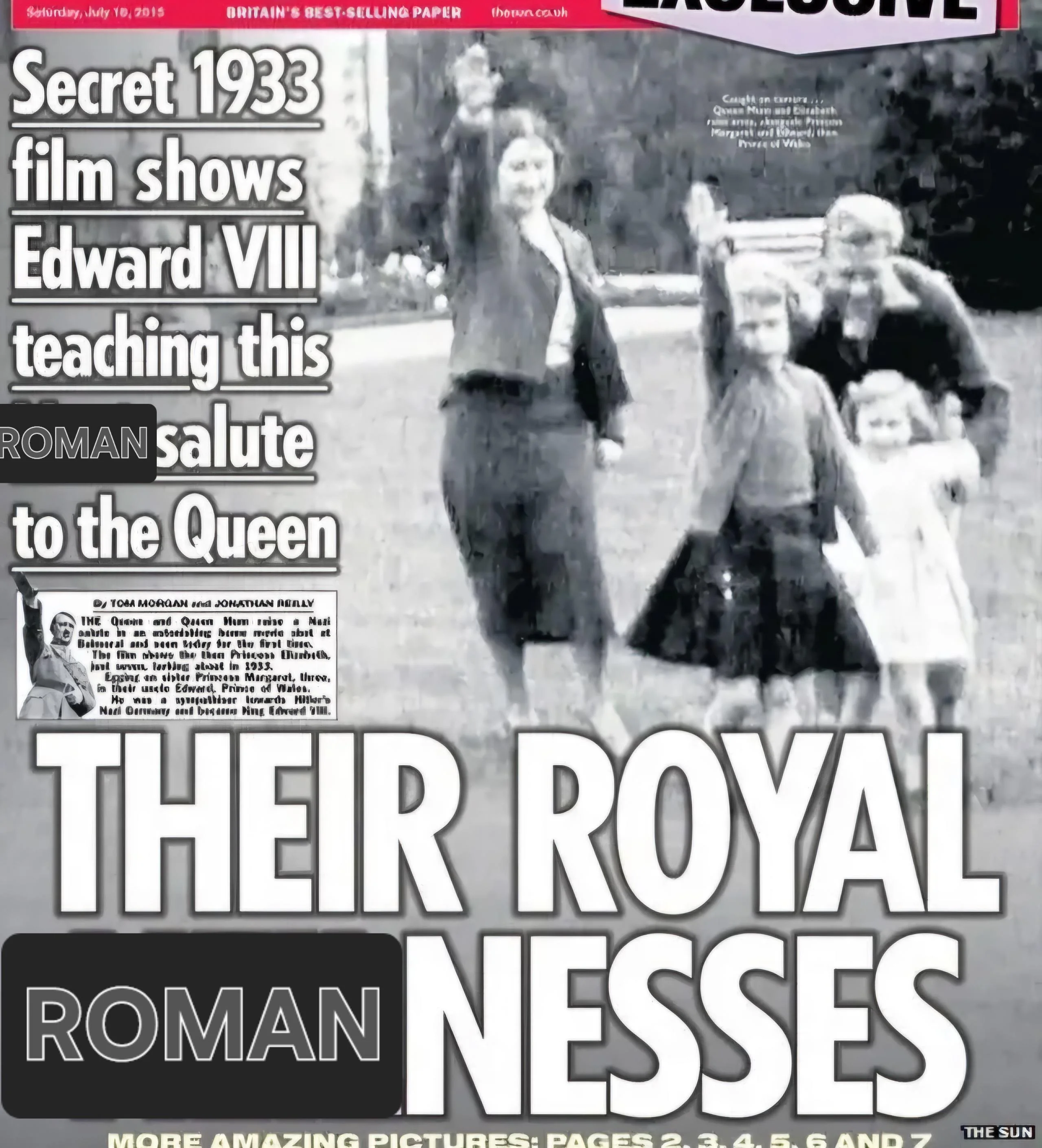 Their Royal Romannesses