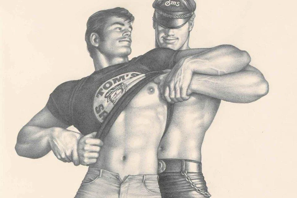 the groundbreaking homoerotic art of tom of finland touko v0 k7rwbl61zig91