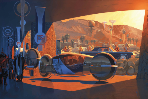 Palm Springs 2006 by Syd Mead
