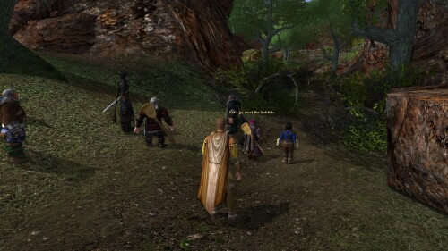 Entering the Hobbit Village of Maur Tulhau