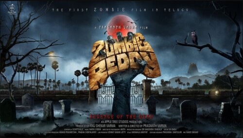 Zombie Reddy 2021 IMDB Wall Posters (1)