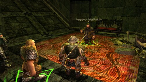 Battle in the Tower of Dol Guldur - 1