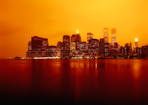 New York Red Storm by Manhattan4